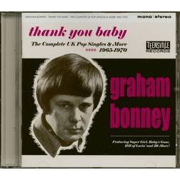 Graham Bonney Thank You Baby The Complete Uk Pop Singles And [Cd] (Vinyl)